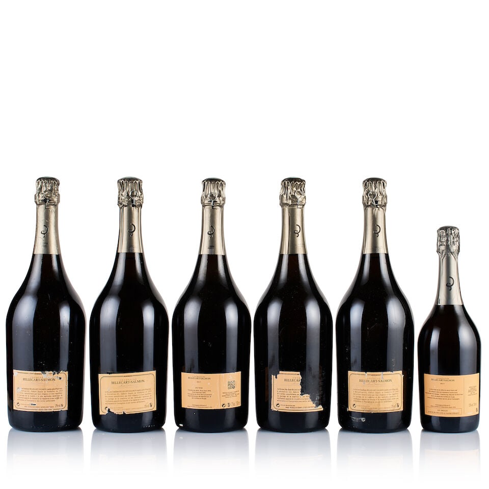 Champagne Billecart-Salmon, Rosé (1 x 750ml, 5 x Magnum & 1 x 3 liter) - 3