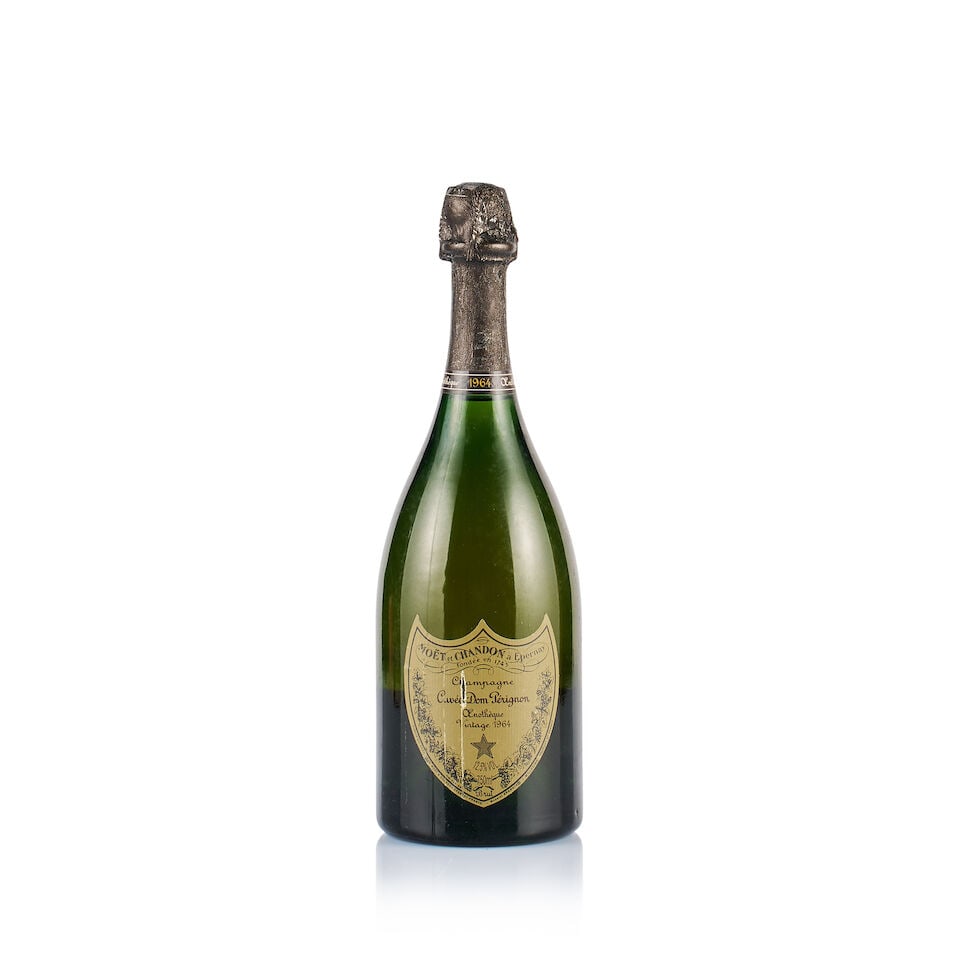 Champagne Dom Pérignon, 1964 (1 x 750ml) (1 of 3)