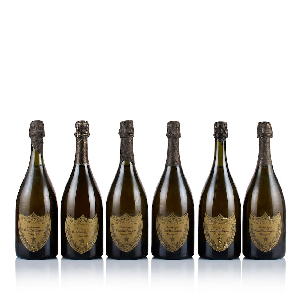 Champagne Dom Pérignon, 1993 (6 x 750ml) (1 of 2)