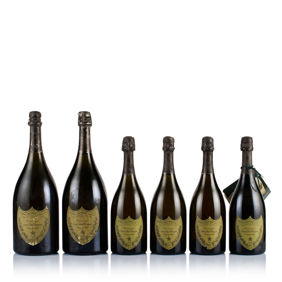 Champagne Dom Pérignon, 1992 (4 x 750ml & 2 x Magnum) (1 of 2)