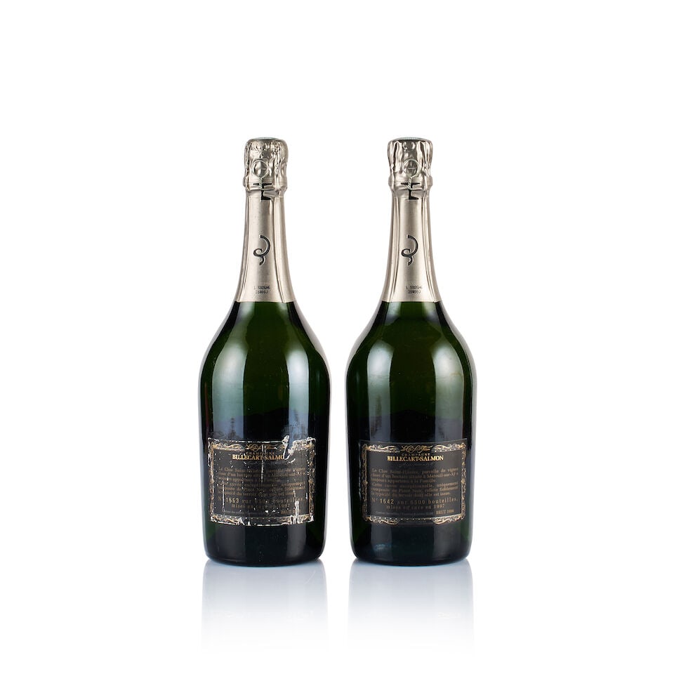 Champagne Billecart-Salmon, Clos Saint Hilaire, 1996 (2 x 750ml) - 3