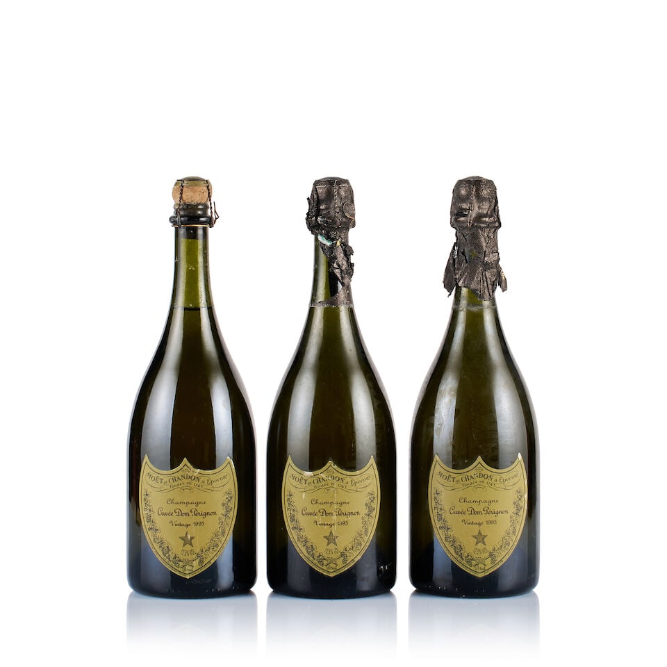 Champagne Dom Pérignon, 1995 (3 x 750ml) (1 of 2)