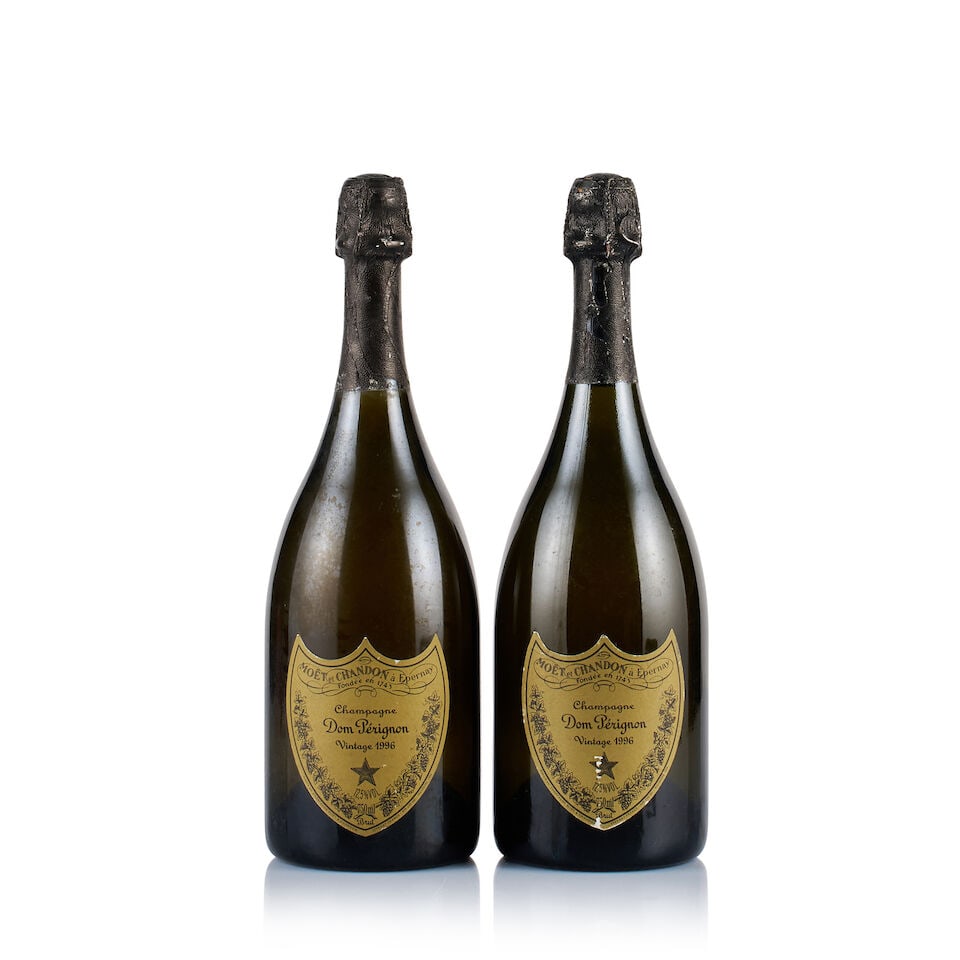 Champagne Dom Pérignon, 1996 (2 x 750ml) (1 of 2)