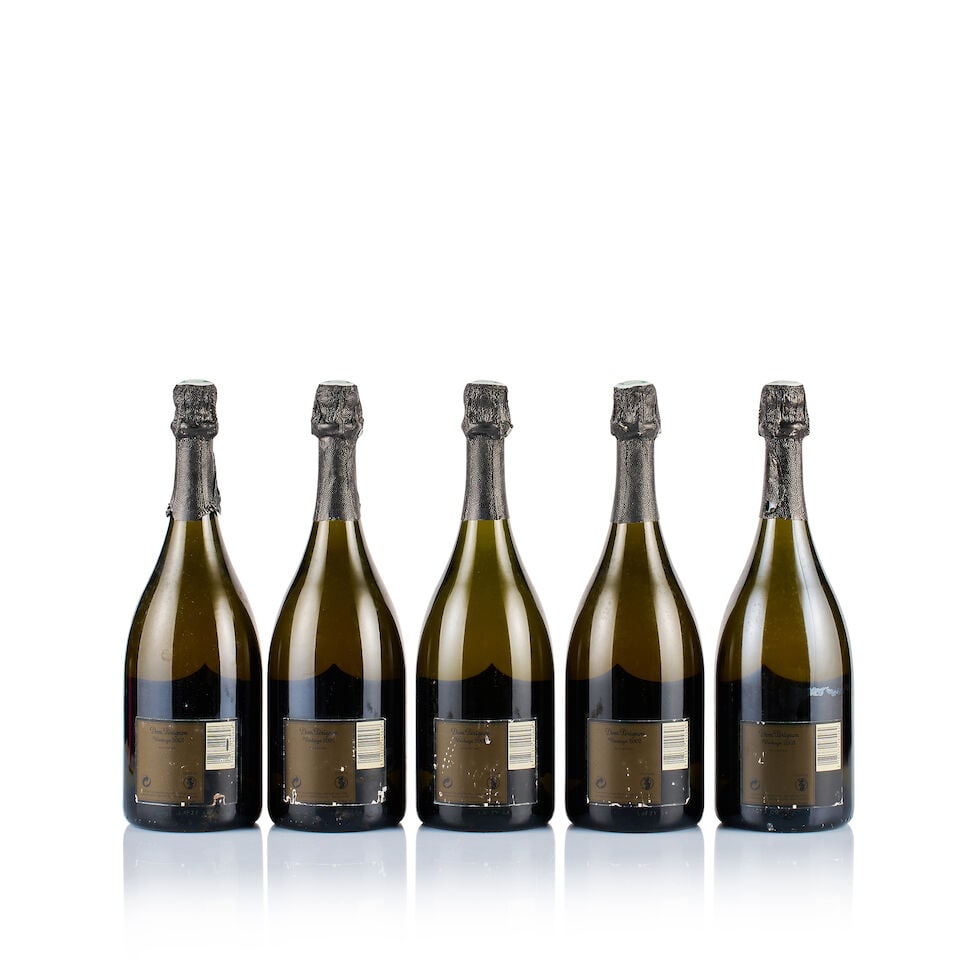 Champagne Dom Pérignon, 2002 (6 x 750ml) - 6