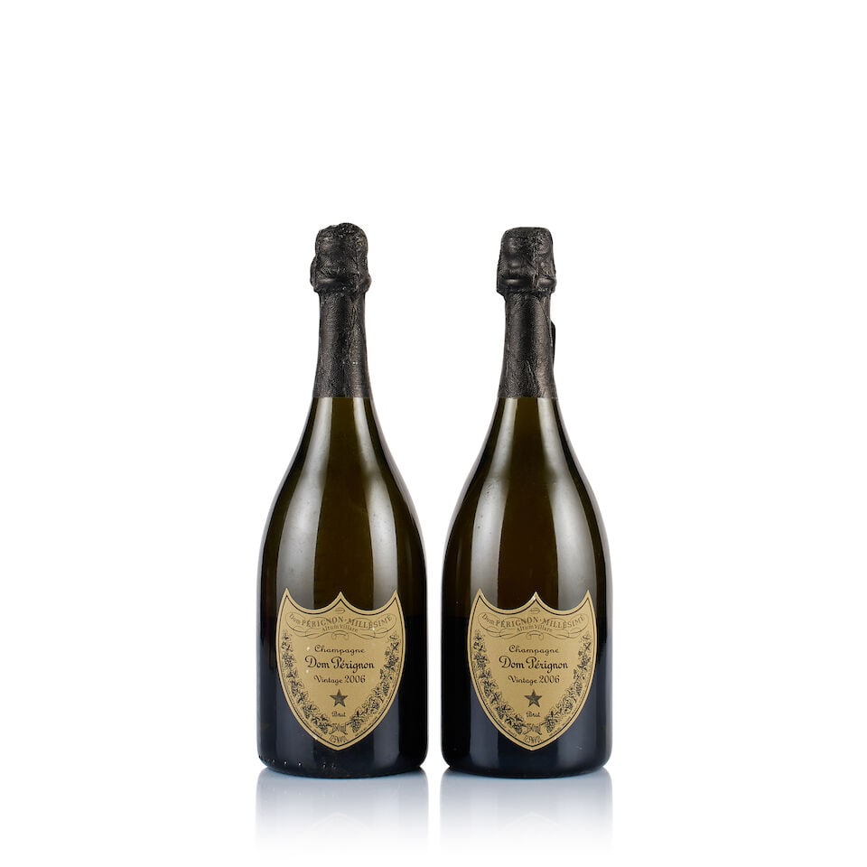Champagne Dom Pérignon, 2006 (2 x 750ml) (1 of 3)
