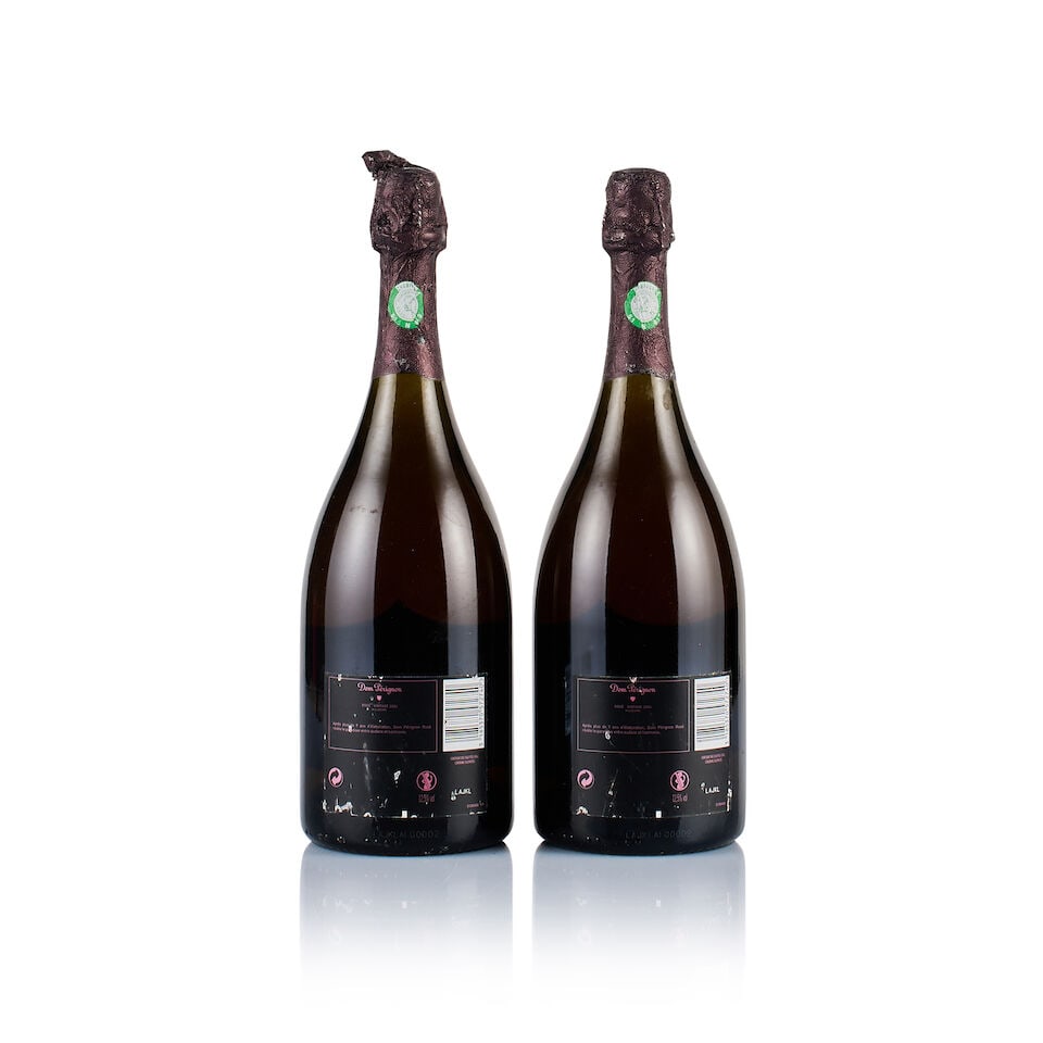 Champagne Dom Pérignon, Rosé, 2004 (2 x 750ml) - 3