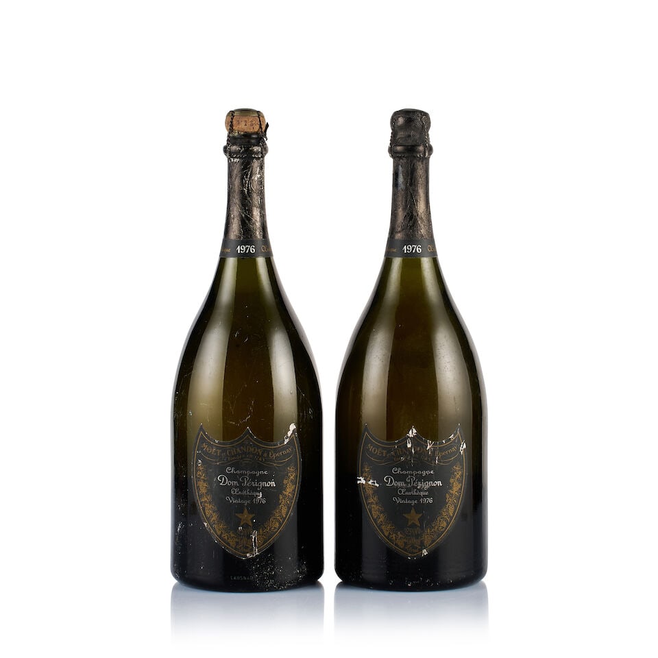 Champagne Dom Pérignon, 1976 (2 x Magnum) (1 of 3)