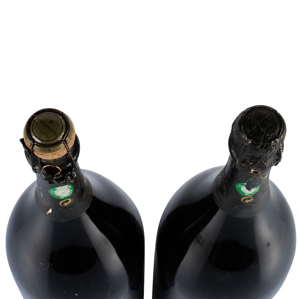 Champagne Dom Pérignon, 1976 (2 x Magnum) - 2