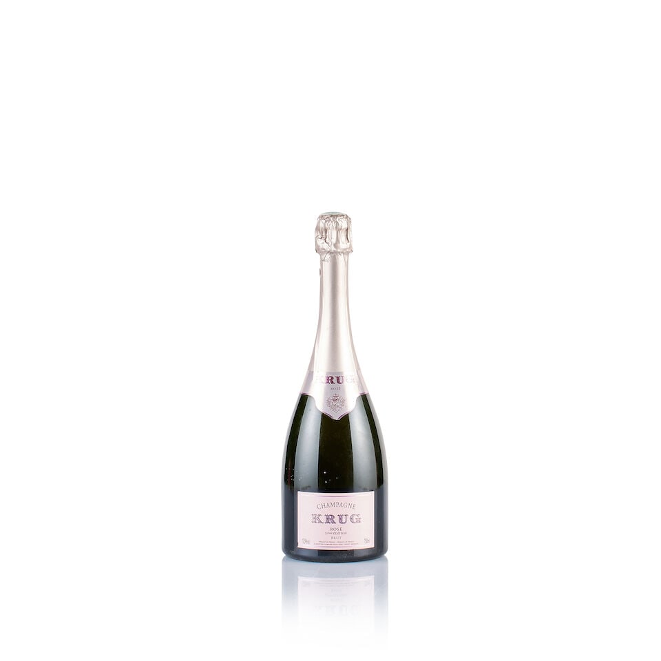 Champagne Krug, Rosé 21ème Edition (1 x 750ml) (1 of 3)