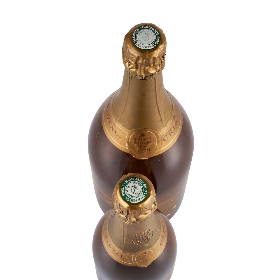 Champagne Louis Roederer, Cristal, 1990 (1 x 750ml & 1 x Magnum) - 2