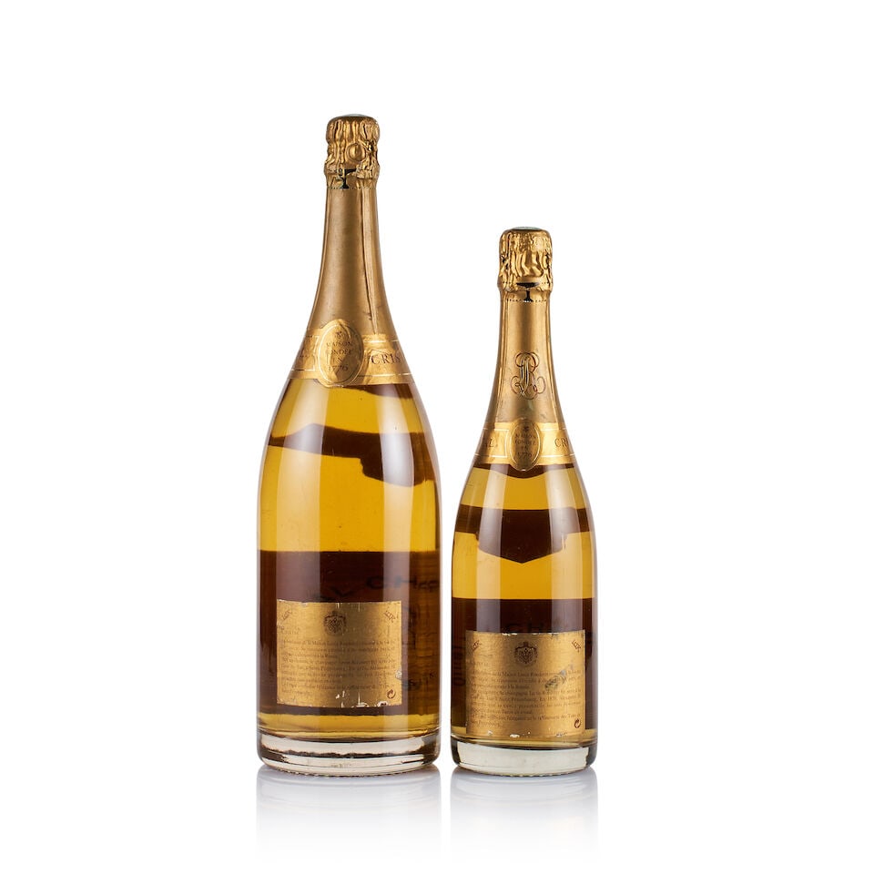 Champagne Louis Roederer, Cristal, 1990 (1 x 750ml & 1 x Magnum) - 3