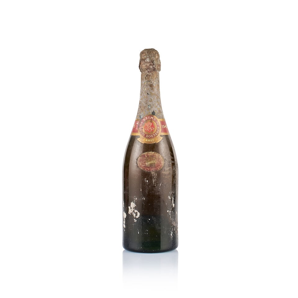 Champagne Louis Roederer, Blanc de Blancs, 1945 (1 x 750ml) (1 of 2)