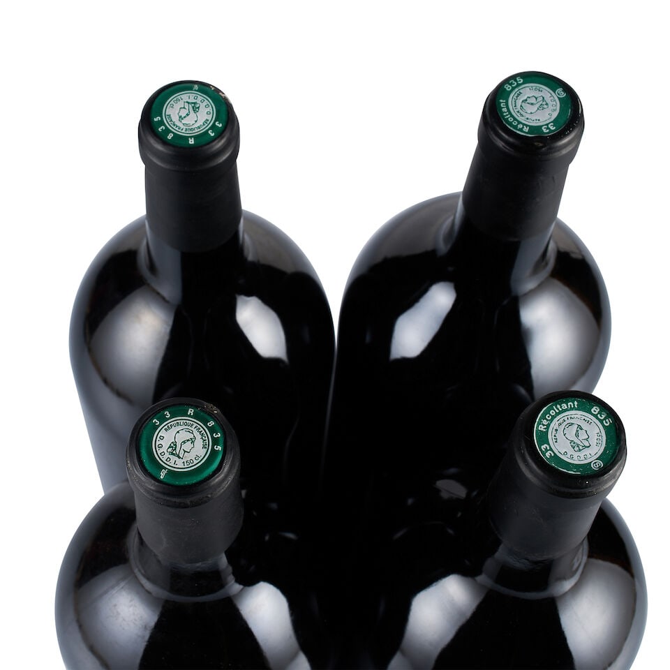 Château Clinet, Pomerol, 2003 & 2006 (4 x Magnum) - 2