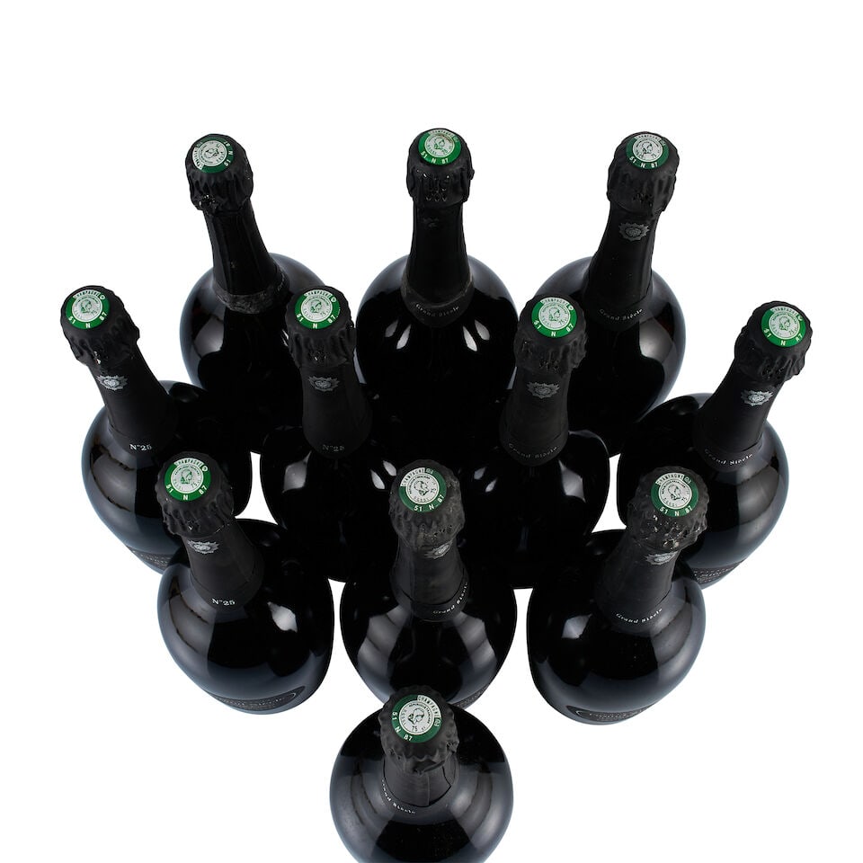 Champagne Laurent Perrier, Grand Siècle (11 x 750ml) - 6