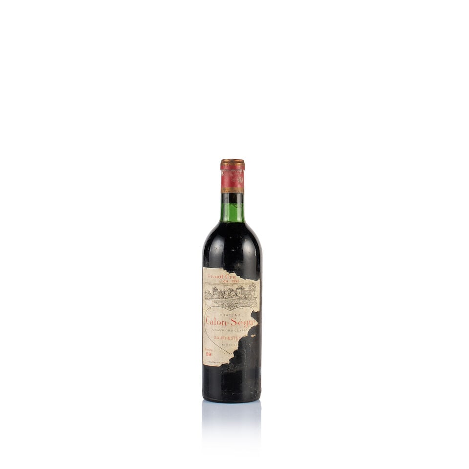 Château Calon Ségur, Saint-Estèphe, Grand Cru Classé, 1960 (1 x 750ml) (1 of 2)