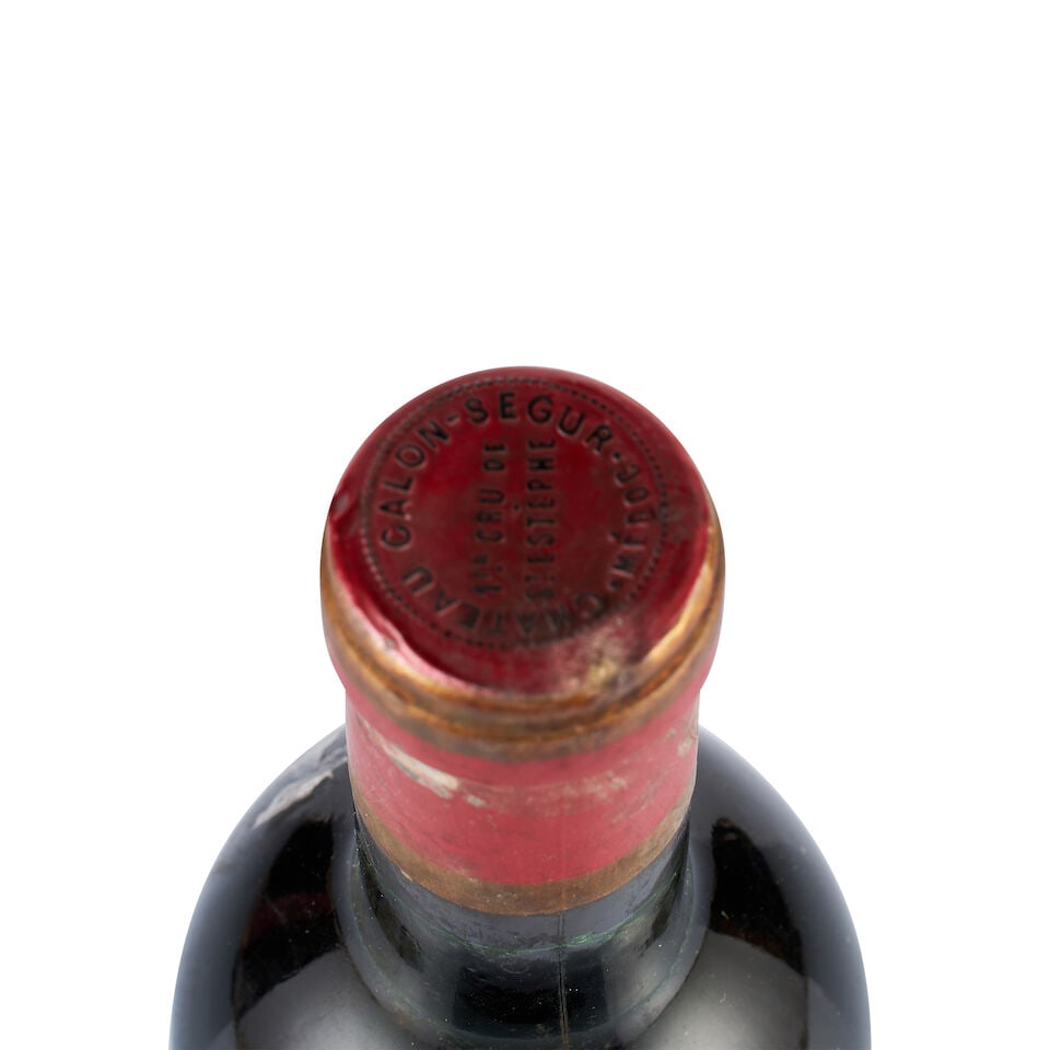 Château Calon Ségur, Saint-Estèphe, Grand Cru Classé, 1960 (1 x 750ml) - 2