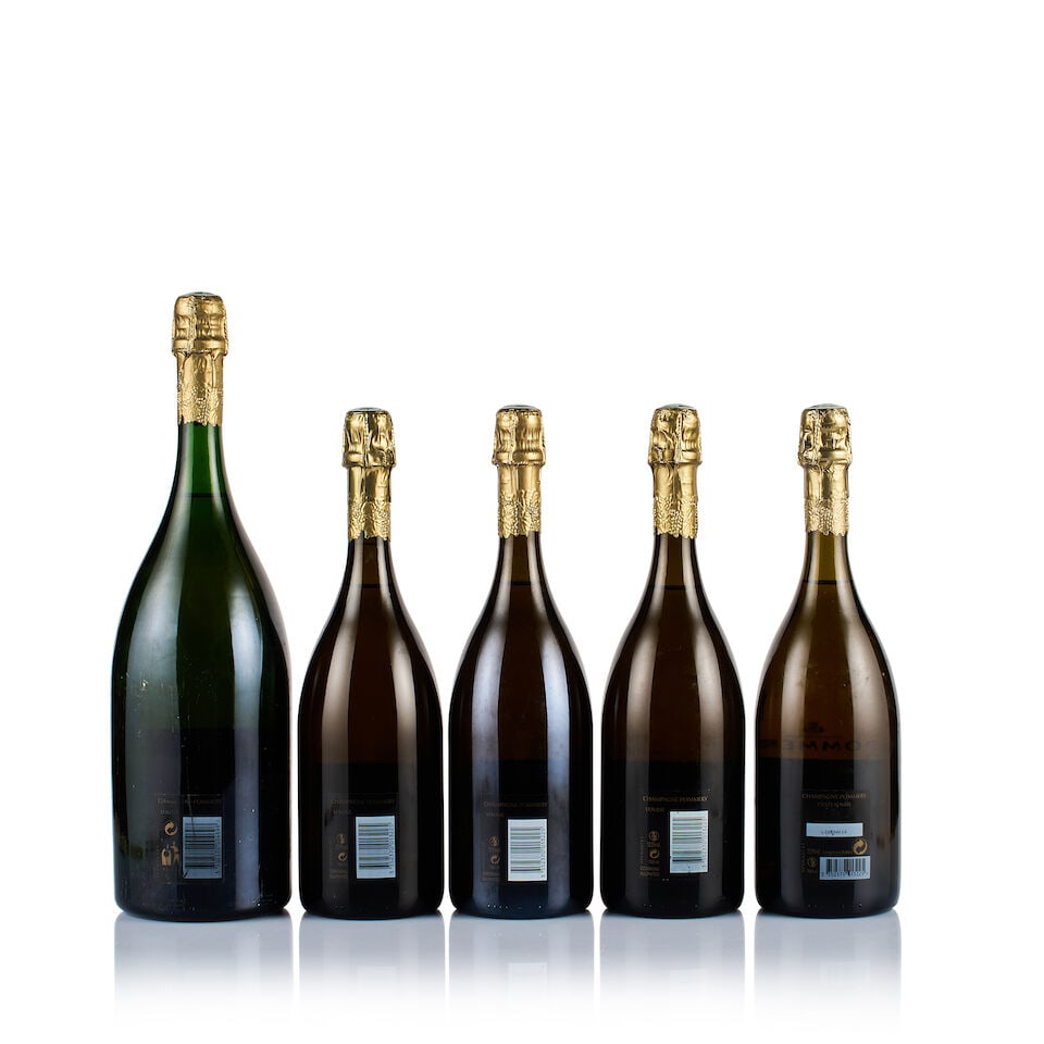 Champagne Pommery, Louise, 1998 & 2002 (4 x 750ml & 1 x Magnum) - 3