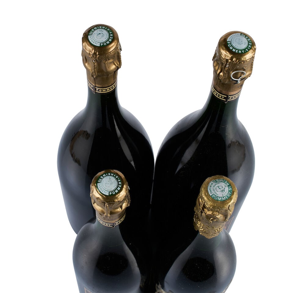 Champagne Pommery, Louise, 1985, 1987 & 1988 (2 x 750ml & 2 x Magnum) - 2