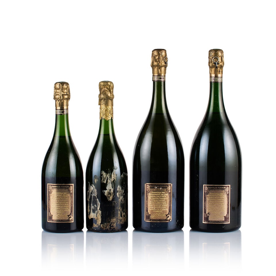 Champagne Pommery, Louise, 1985, 1987 & 1988 (2 x 750ml & 2 x Magnum) - 3