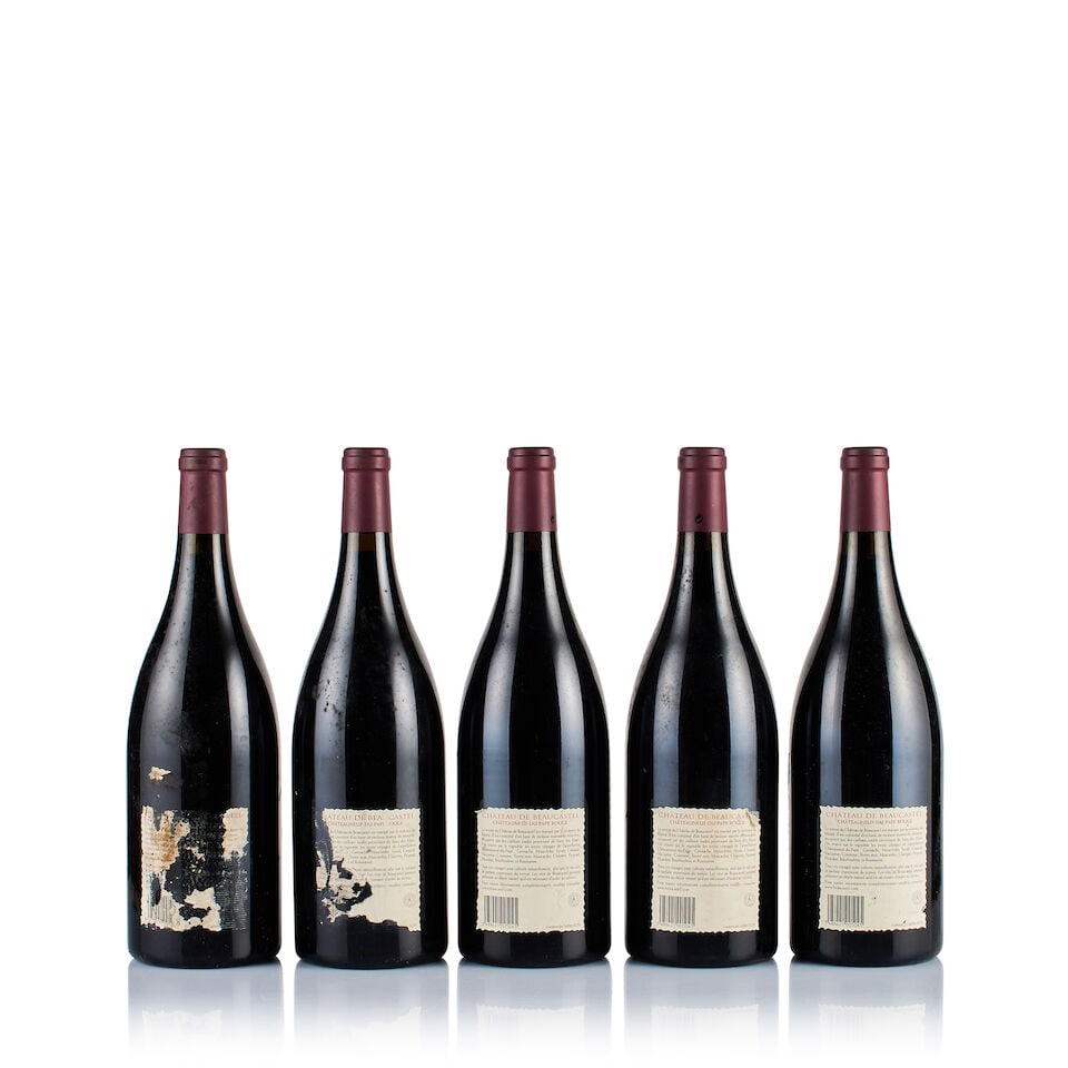 Mixed Lot of Château de Beaucastel, 2001, 2003 & 2005 (11 x Magnum) - 2