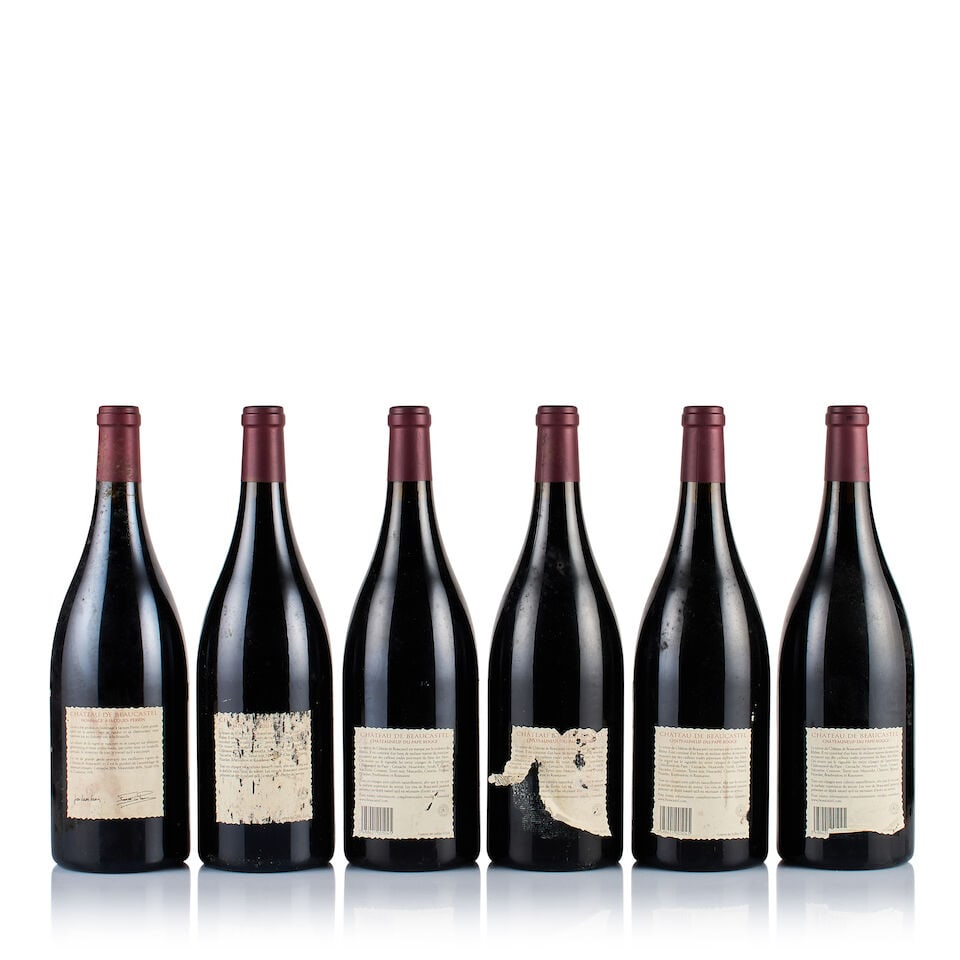 Mixed Lot of Château de Beaucastel, 2001, 2003 & 2005 (11 x Magnum) - 3