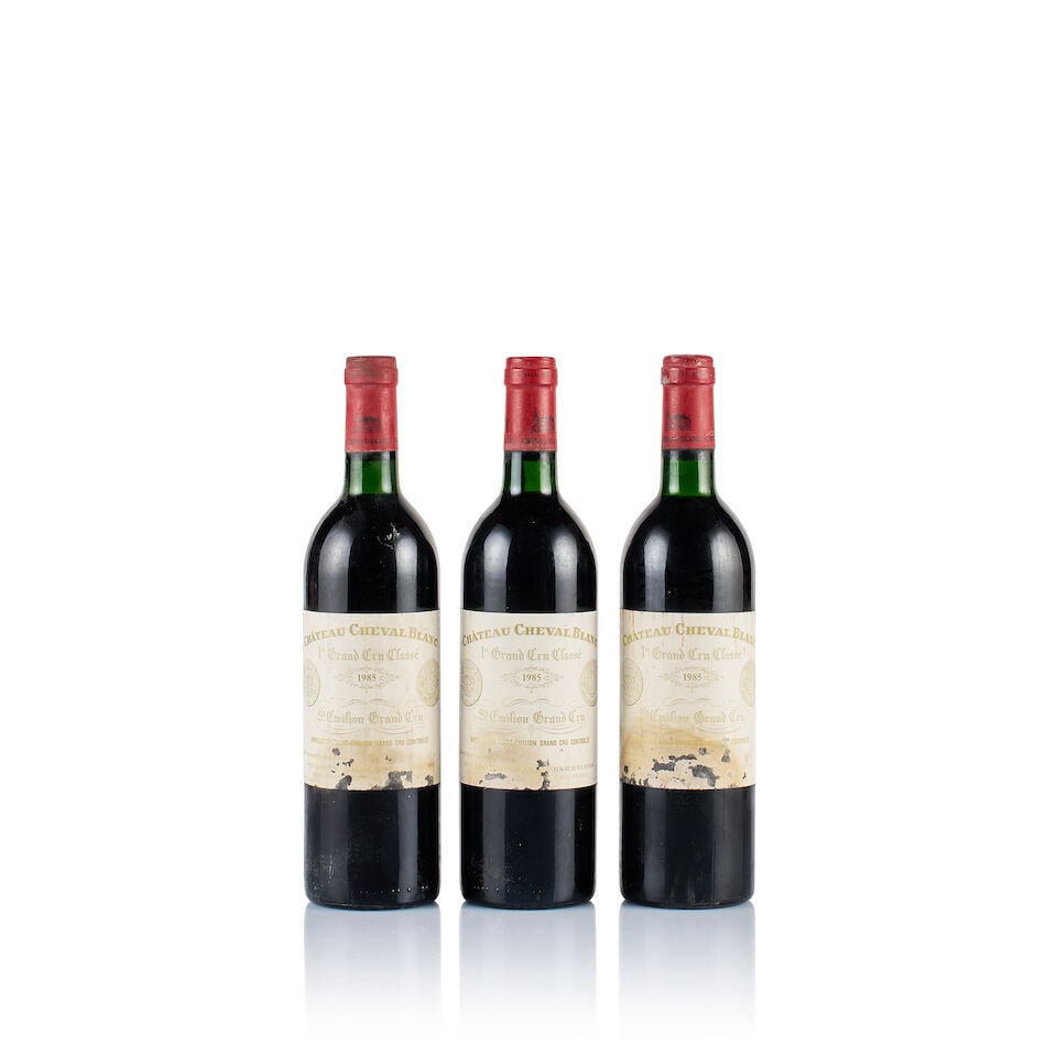 Château Cheval Blanc, Saint-Emilion, Grand Cru Classé, 1985 (3 x 750ml) (1 of 2)