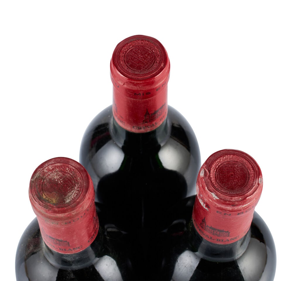 Château Cheval Blanc, Saint-Emilion, Grand Cru Classé, 1985 (3 x 750ml) - 2