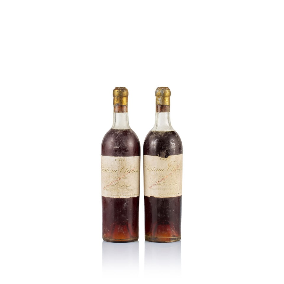 Château Climens, Barsac, Grand Cru Classé, 1947 (2 x 750ml) (1 of 2)