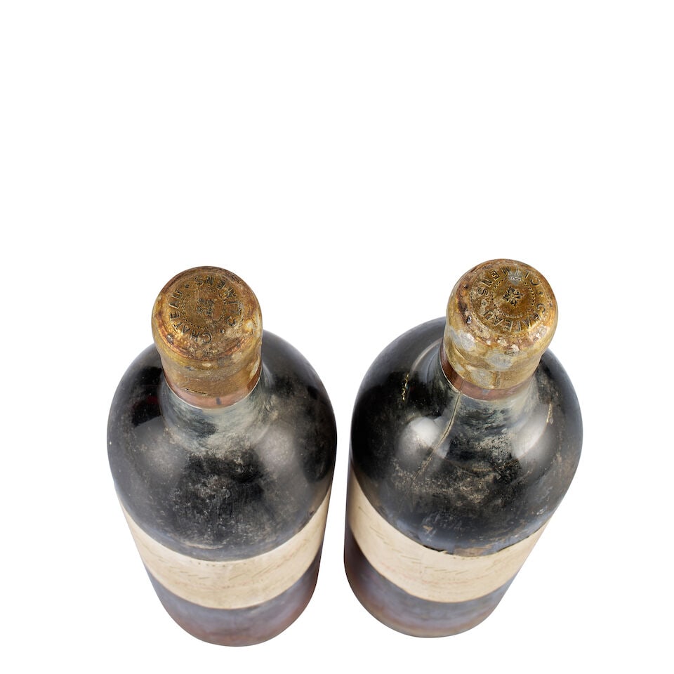 Château Climens, Barsac, Grand Cru Classé, 1947 (2 x 750ml) - 2