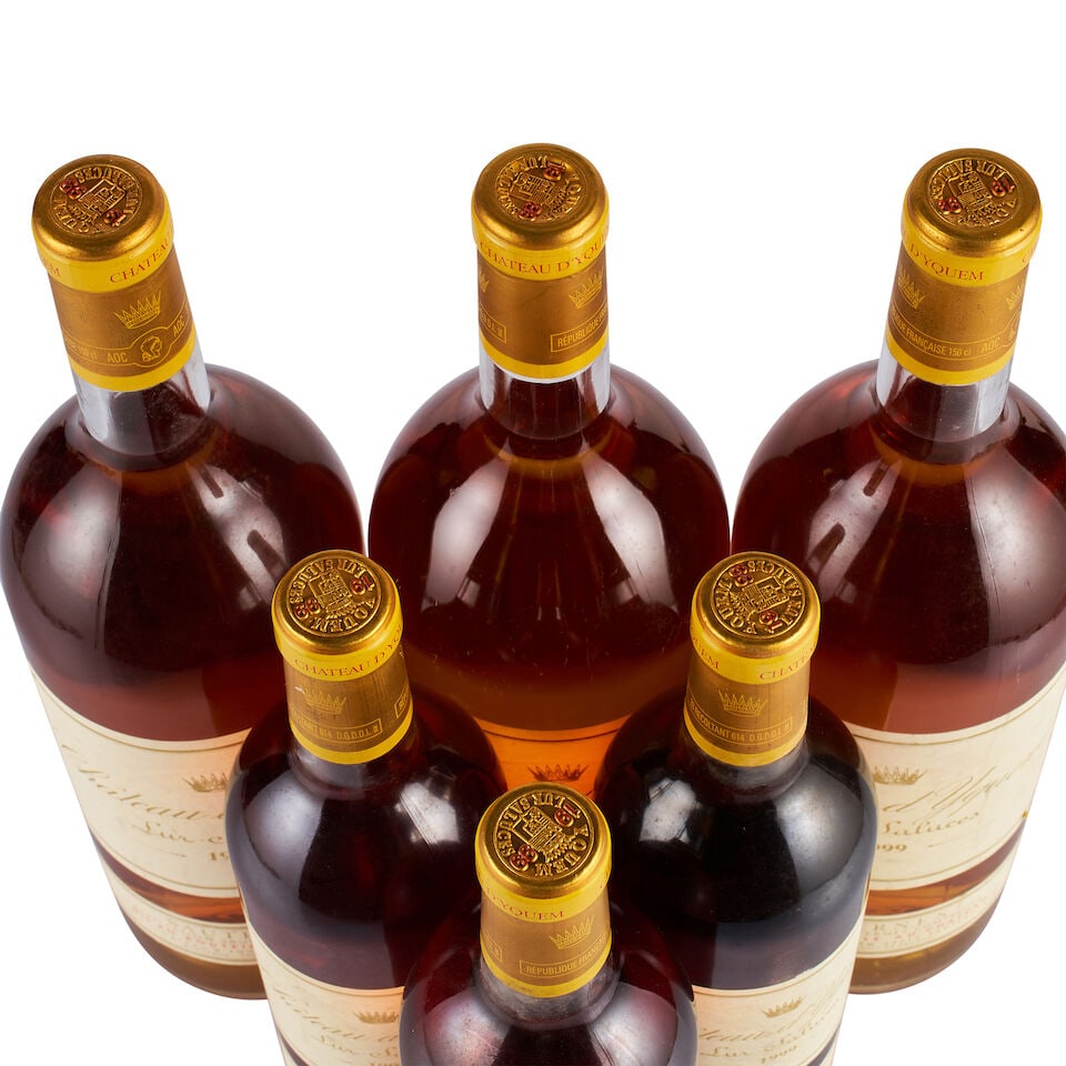 Château d'Yquem, Sauternes, 1er Cru Supérieur, 1999 (3 x 750ml & 3 x Magnum) - 2