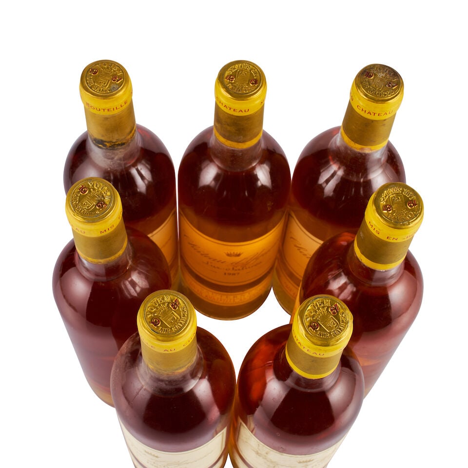 Château d'Yquem, Sauternes, 1er Cru Supérieur, 1987 (7 x 750ml) - 2