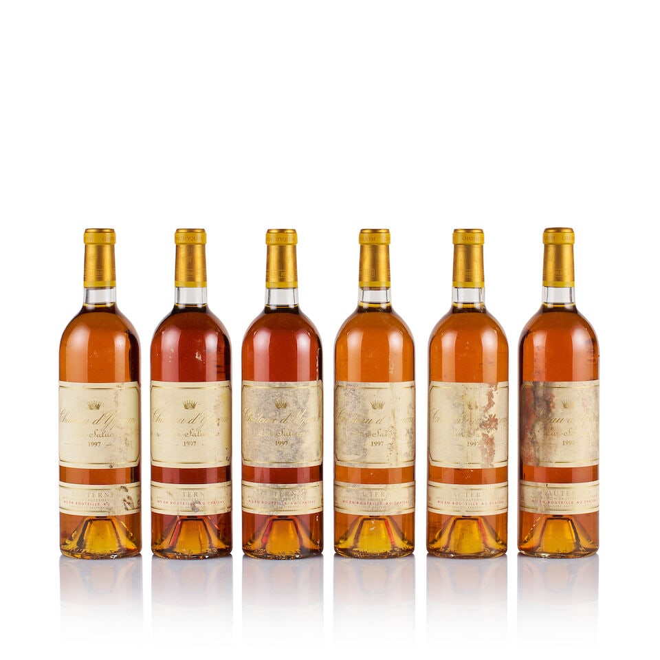 Château d'Yquem, Sauternes, 1er Cru Supérieur, 1997 (6 x 750ml) - 3