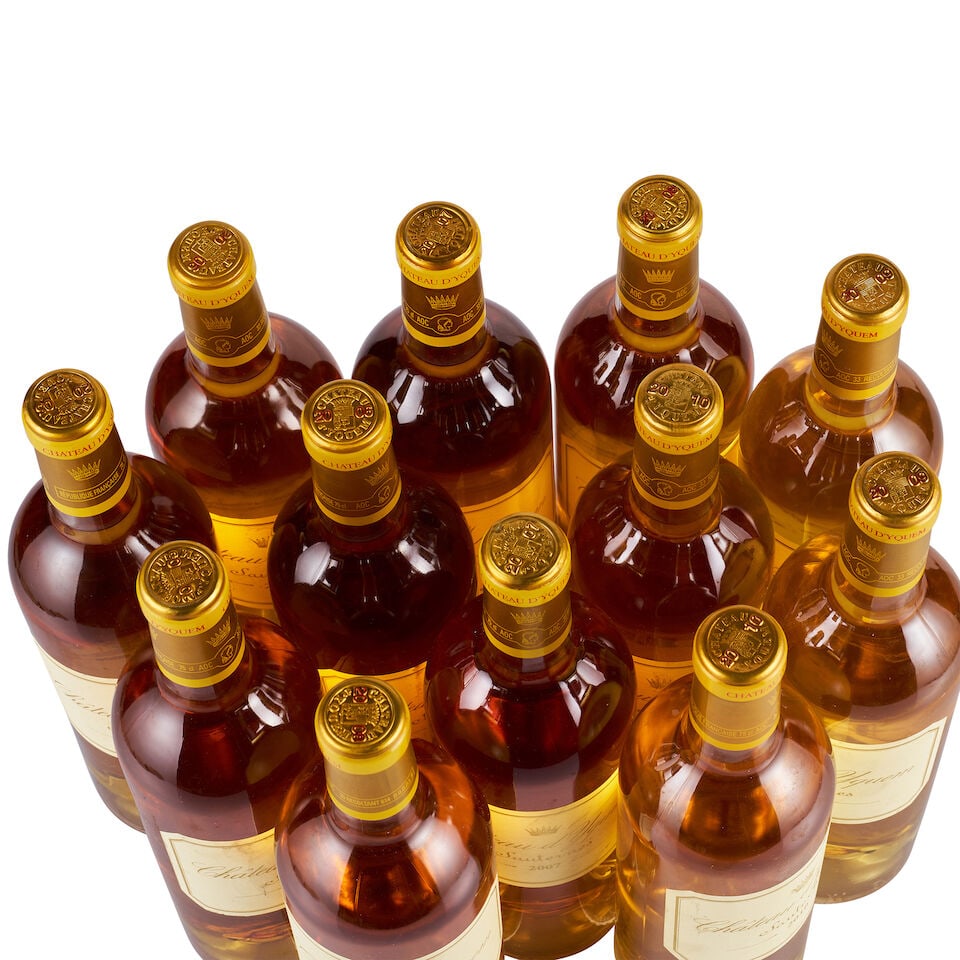 Vertical of Château d'Yquem, Sauternes, 1er Cru Supérieur, 2005, 2006, 2007, 2008, 200... - 4