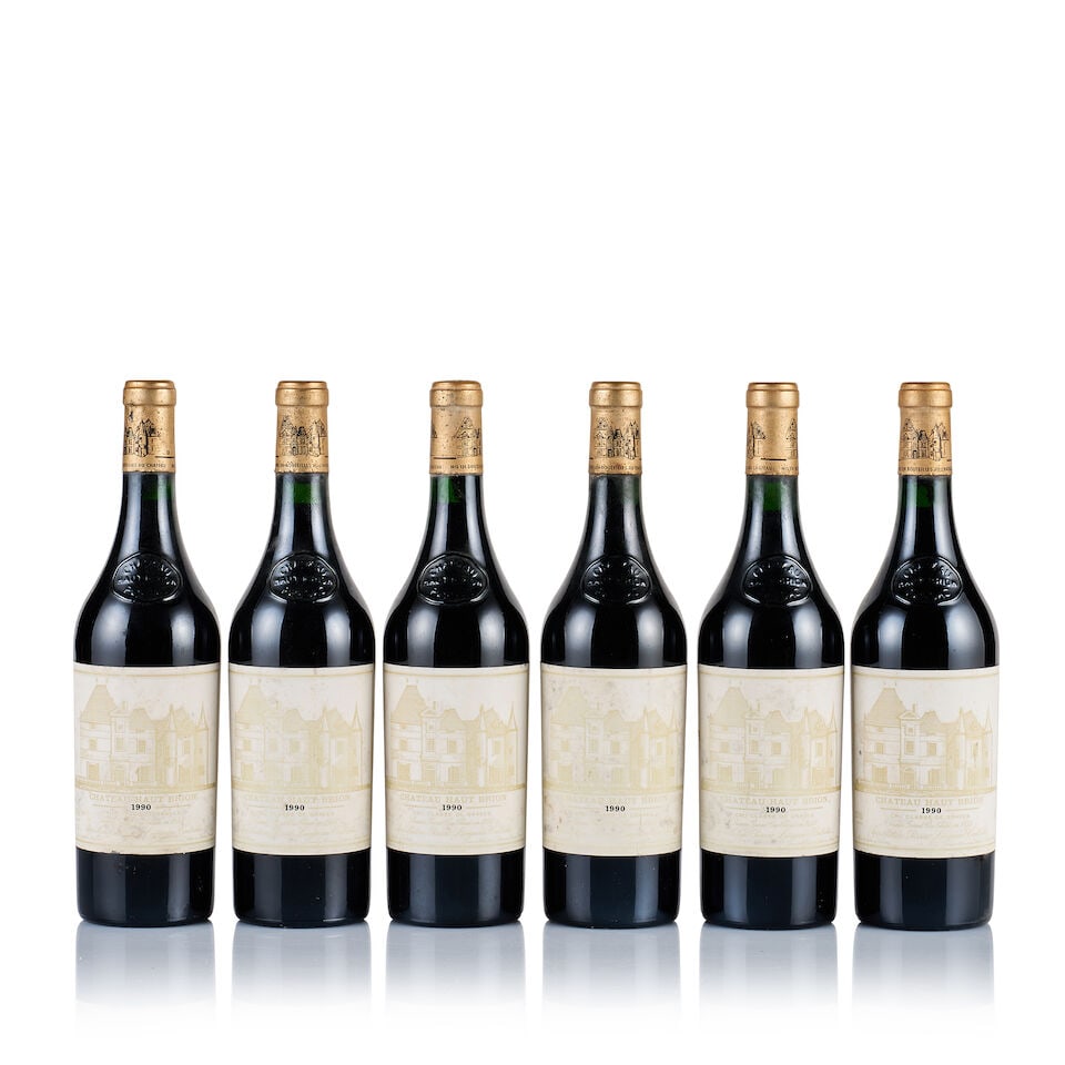 Château Haut-Brion, Pessac-Léognan, 1er Grand Cru Classé, 1990 (12 x 750ml) - 2