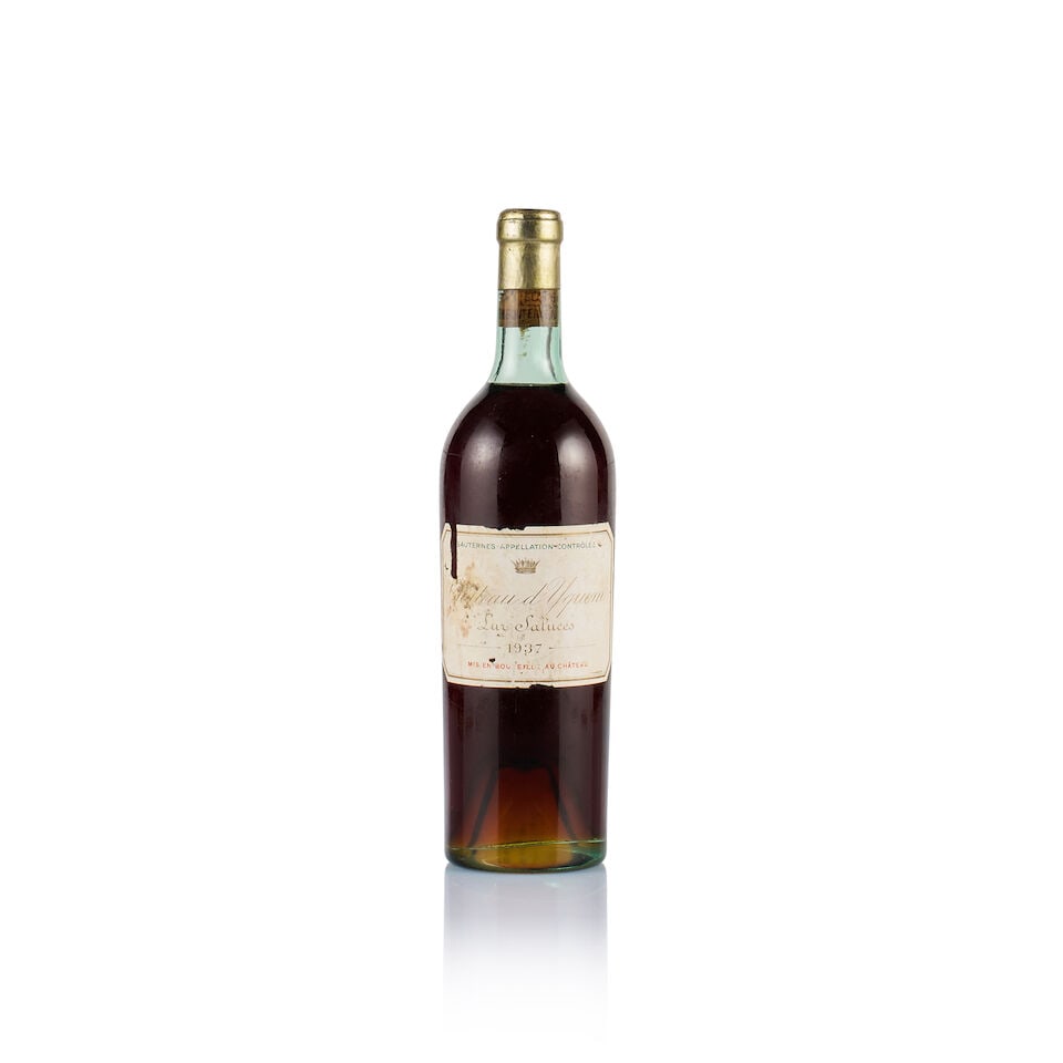 Château d'Yquem, Sauternes, 1er Cru Supérieur, 1937 (1 x 750ml) (1 of 2)