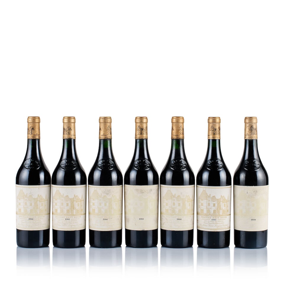 Château Haut-Brion, Pessac-Léognan, 1er Grand Cru Classé, 1990 (13 x 750ml) - 3