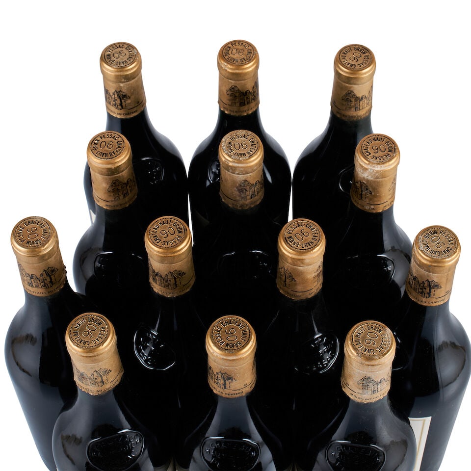 Château Haut-Brion, Pessac-Léognan, 1er Grand Cru Classé, 1990 (13 x 750ml) - 4