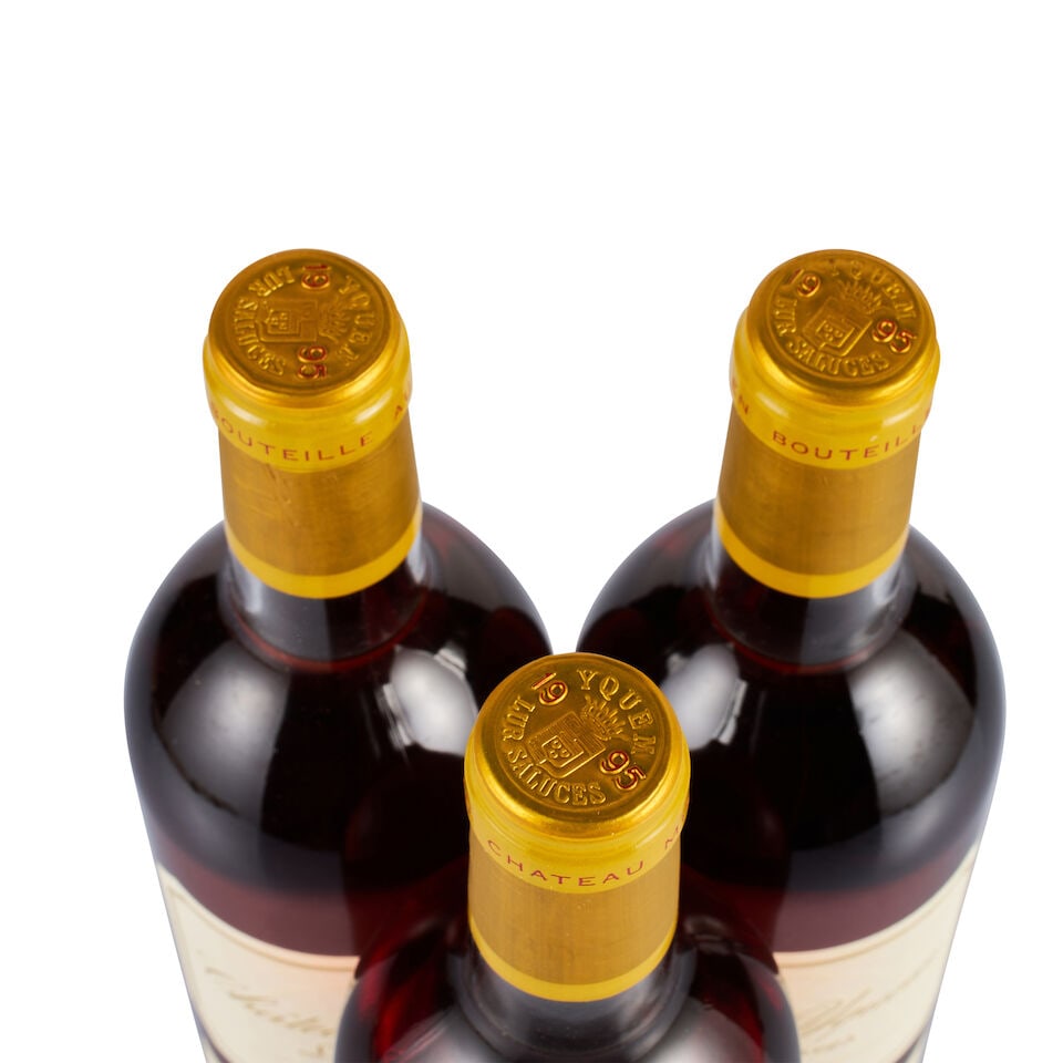 Château d'Yquem, Sauternes, 1er Cru Supérieur, 1995 (3 x 750ml) - 2