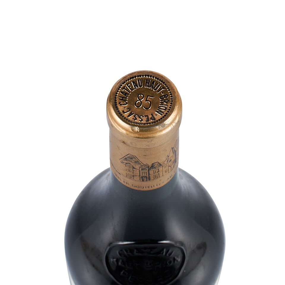 Château Haut-Brion, Pessac-Léognan, 1er Grand Cru Classé, 1985 (1 x 750ml) - 2