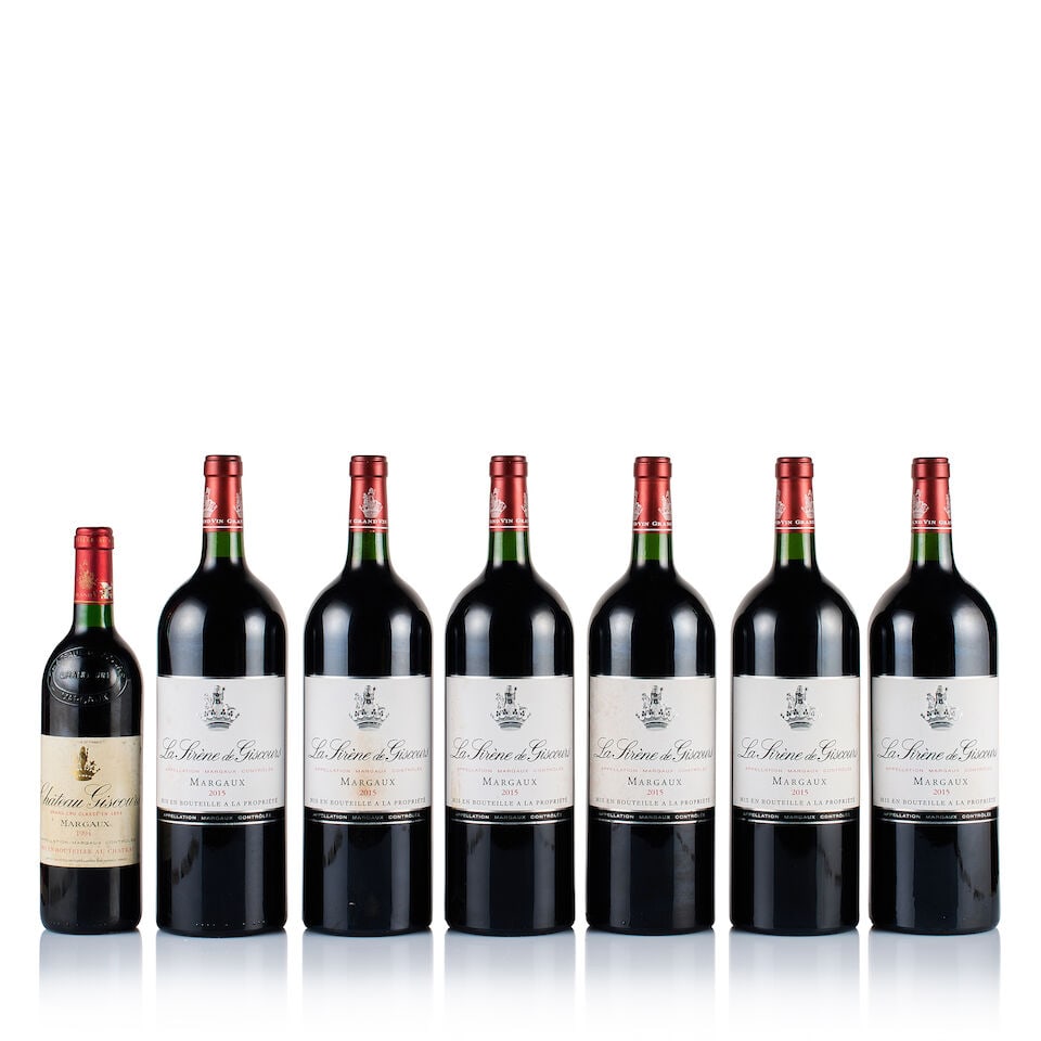 Mixed Lot of Château Giscours, Margaux, 1994 & 2015 (1 x 750ml & 6 x Magnum) (1 of 4)