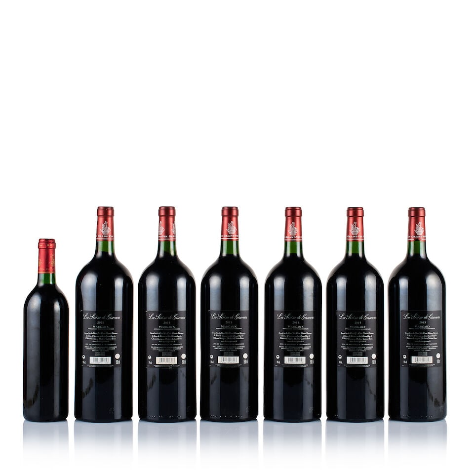 Mixed Lot of Château Giscours, Margaux, 1994 & 2015 (1 x 750ml & 6 x Magnum) - 4