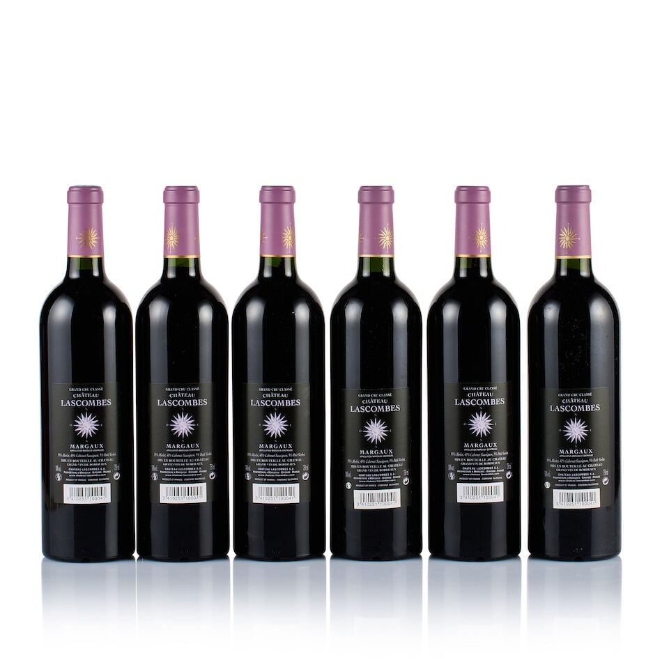 Château Lascombes, Margaux, Grand Cru Classé, 2010 (30 x 750ml) - 6