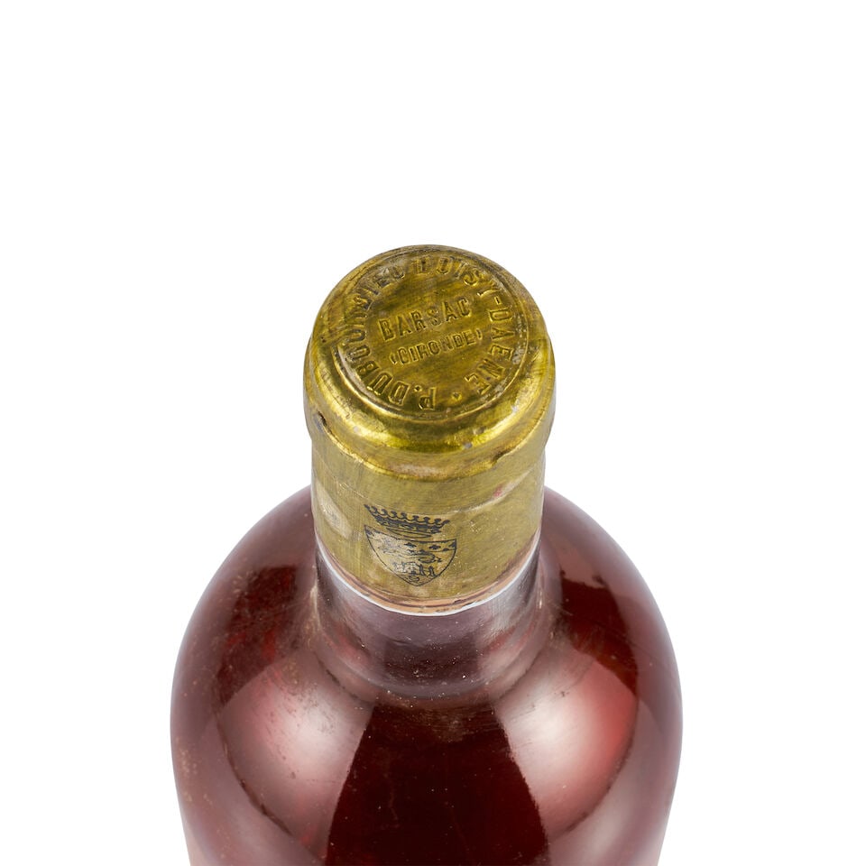 Château Doisy Daëne, Sauternes, Grand Cru Classé, 1976 (1 x 750ml) - 2