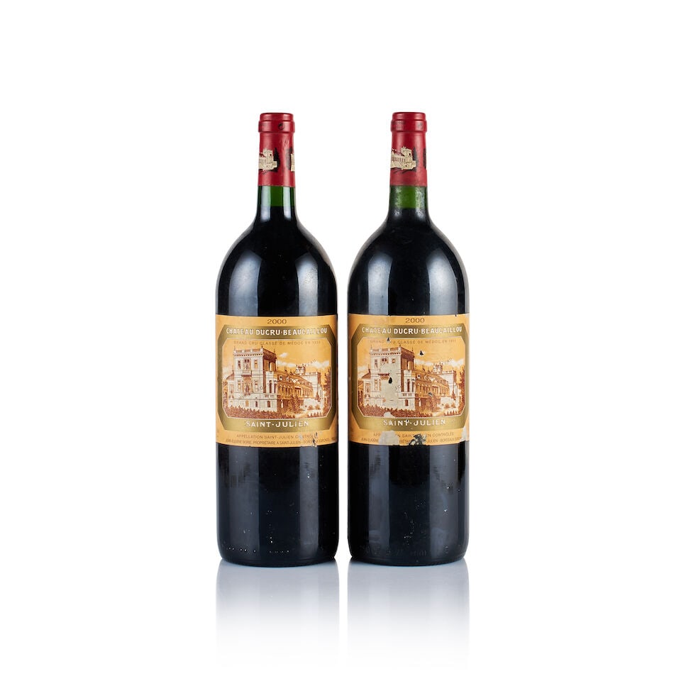 Château Ducru-Beaucaillou, Saint-Julien, Grand Cru Classé, 2000 (2 x Magnum) (1 of 2)