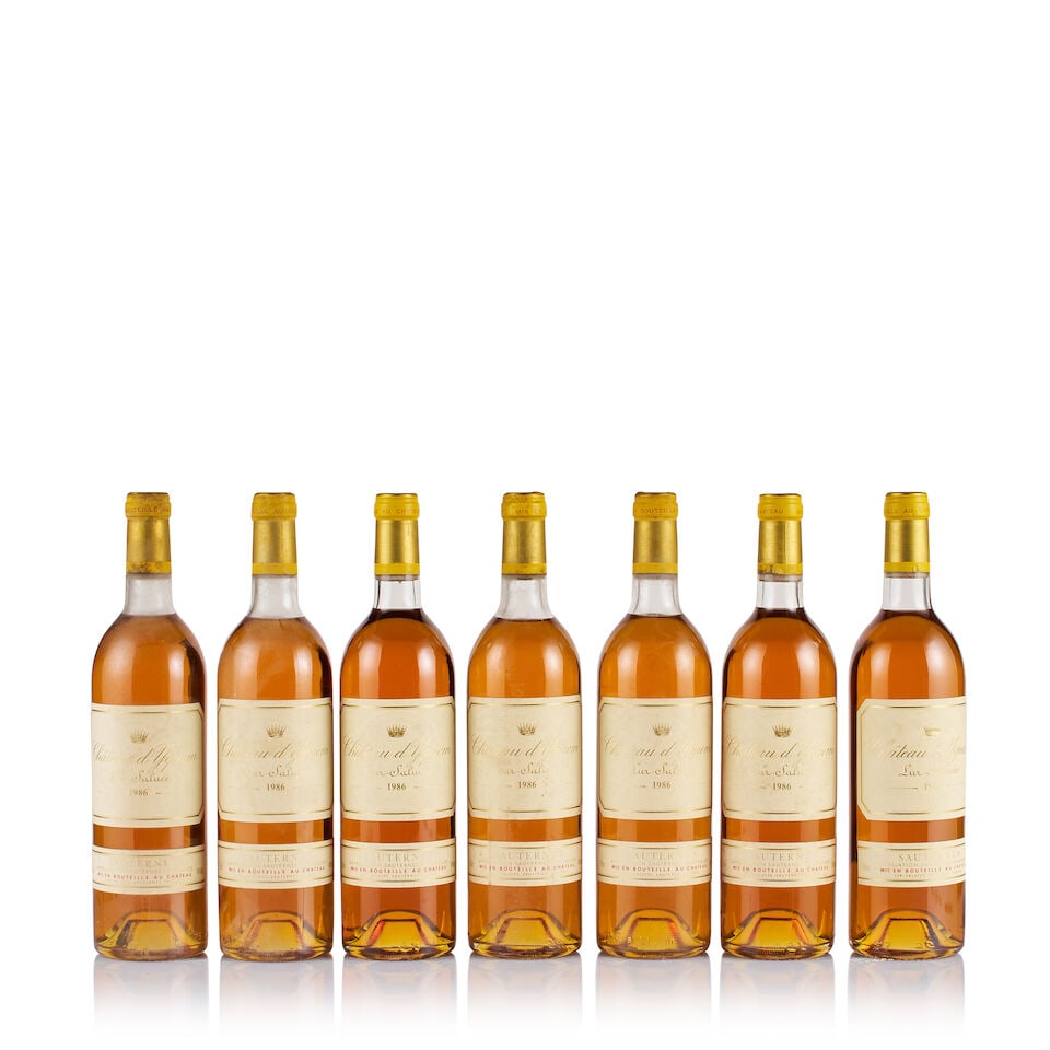 Château d'Yquem, Sauternes, 1er Cru Supérieur, 1986 (14 x 750ml) - 2