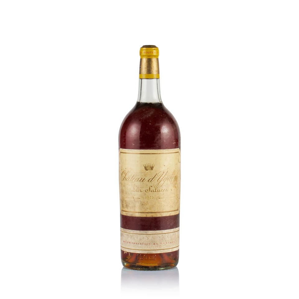 Château d'Yquem, Sauternes, 1er Cru Supérieur, 1975 (1 x Magnum) (1 of 2)