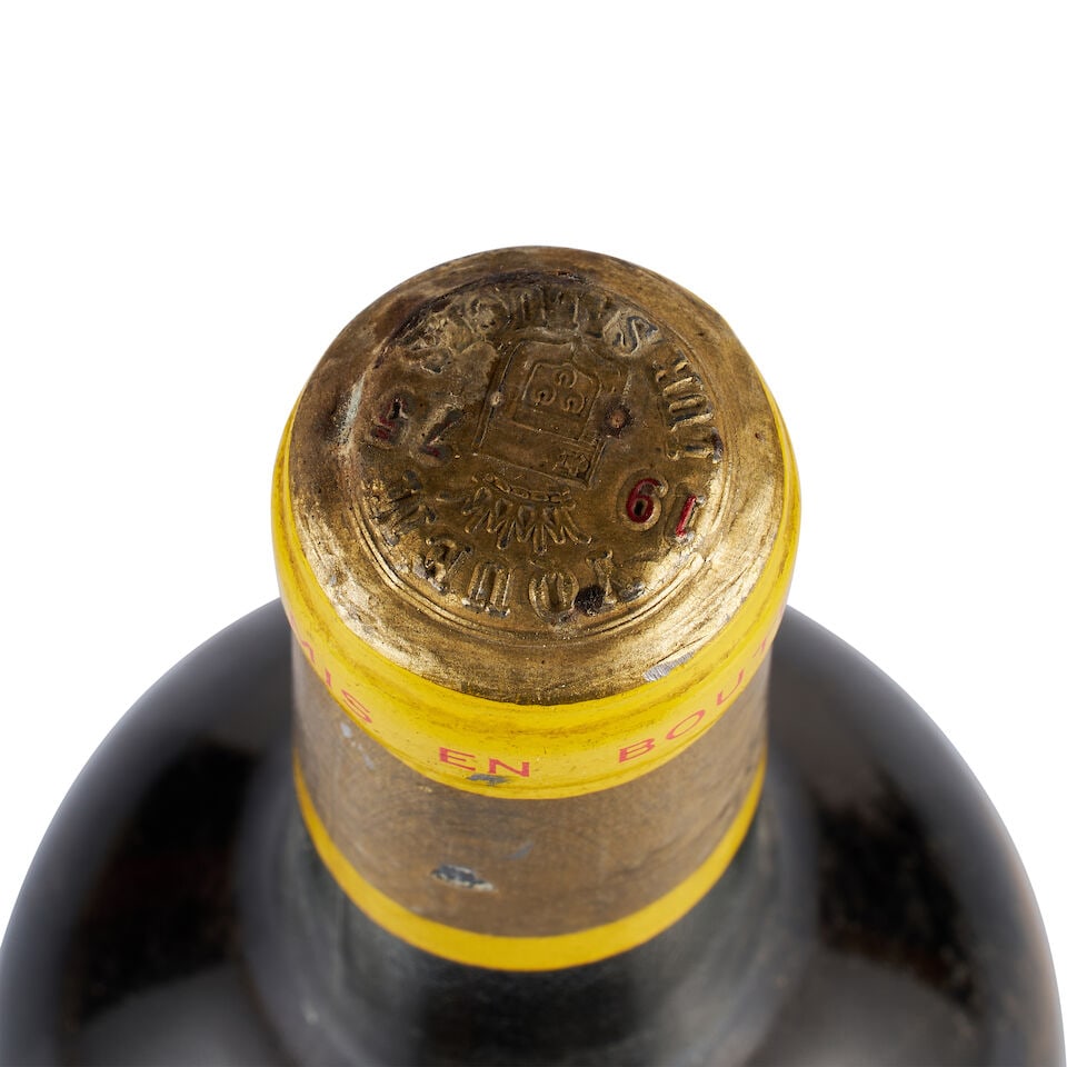 Château d'Yquem, Sauternes, 1er Cru Supérieur, 1975 (1 x Magnum) - 2