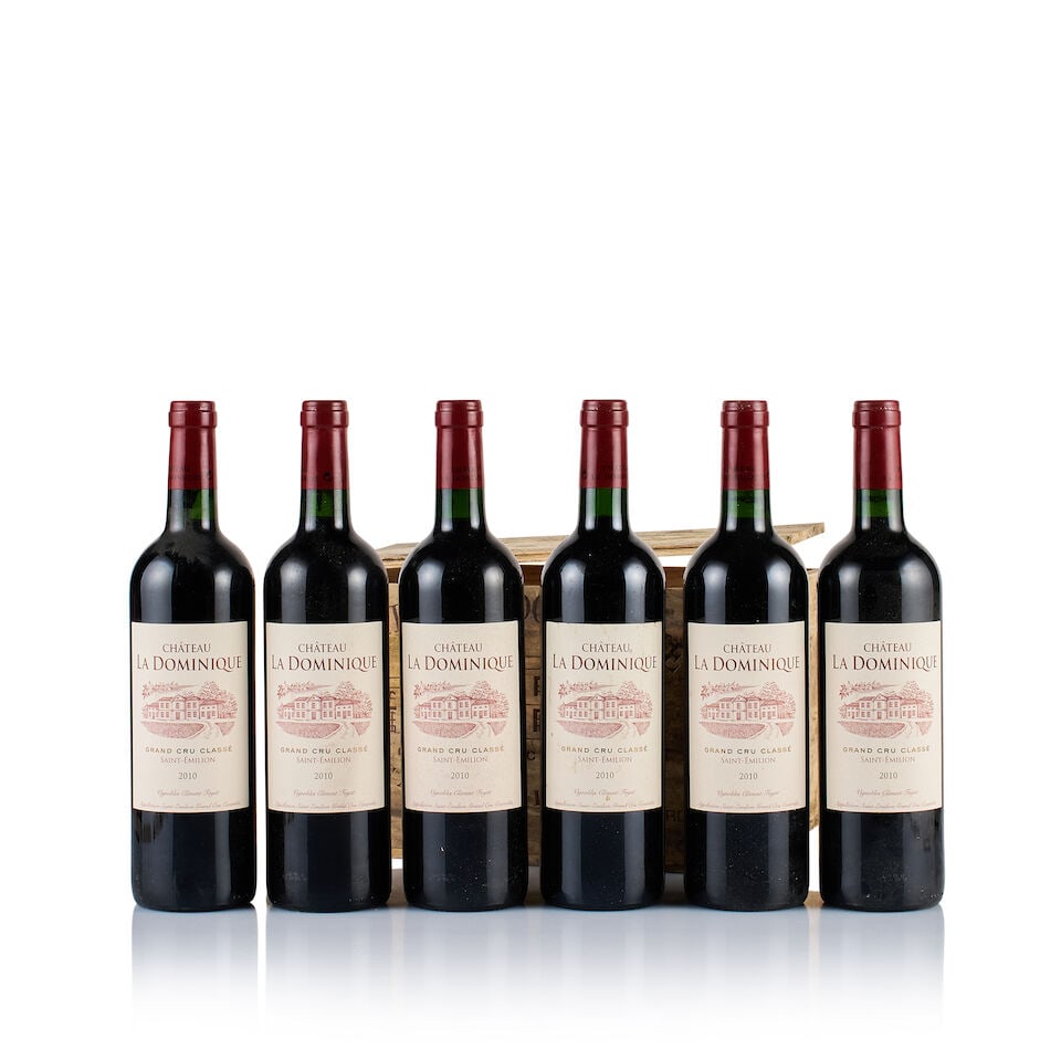 Château La Dominique, Saint-Emilion, Grand Cru Classé, 2010 (6 x 750ml) (1 of 3)