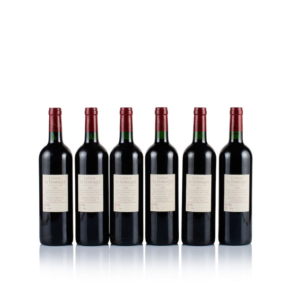 Château La Dominique, Saint-Emilion, Grand Cru Classé, 2010 (6 x 750ml) - 3
