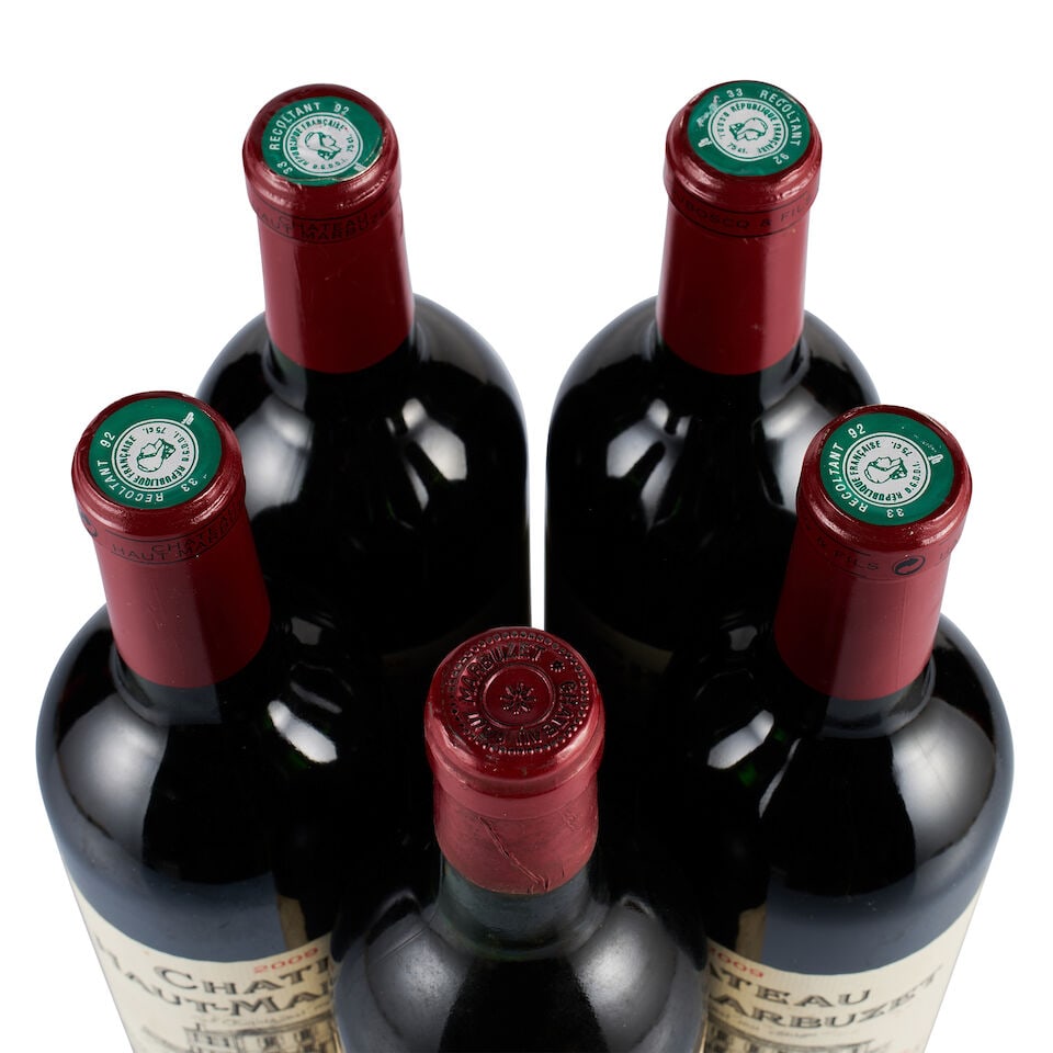 Château Haut-Marbuzet, Saint-Estèphe, 1985 & 2009 (5 x 750ml) - 2